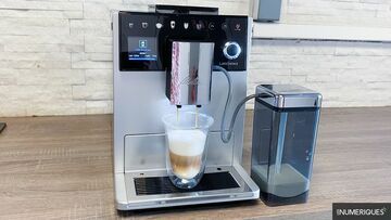 Test Melitta LatteSelect