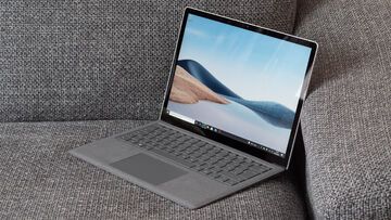 Microsoft Surface Laptop 4 test par ExpertReviews
