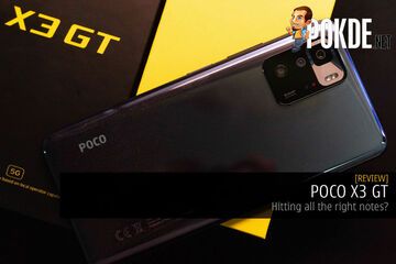 Xiaomi Poco X3 GT Review: 4 Ratings, Pros and Cons