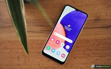 Samsung Galaxy A22 testé par PhonAndroid Samsung Galaxy A22 testé par PhonAndroid