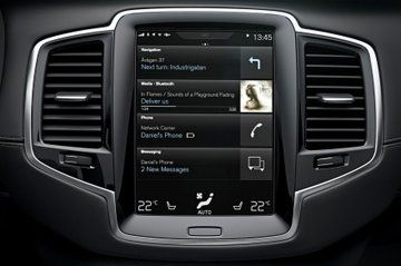 Volvo Sensus Connect test par DigitalTrends