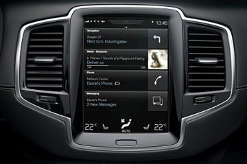 Volvo Sensus Connect testé par DigitalTrends Volvo Sensus Connect testé par DigitalTrends