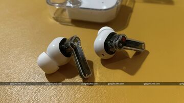Nothing Ear 1 testé par Gadgets360 Nothing Ear 1 testé par Gadgets360