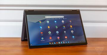 Lenovo Flex 5 test par The Verge