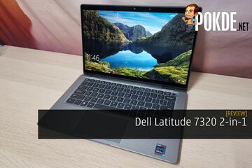 Dell Latitude 7320 test par Pokde.net