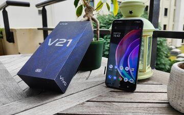 Vivo V21 test par PhonAndroid