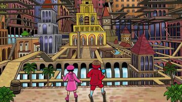 Labyrinth City test par PXLBBQ