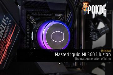 Anlisis Cooler Master MasterLiquid ML360 Illusion