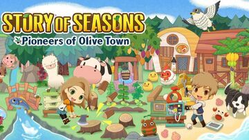 Story of Seasons Pioneers of Olive Town test par ActuGaming Story of Seasons Pioneers of Olive Town test par ActuGaming
