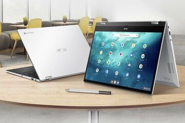 Test Asus Chromebook Flip C536