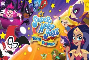 DC Super Hero Girl Teen Power test par N-Gamz DC Super Hero Girl Teen Power test par N-Gamz