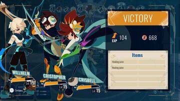 Cris Tales test par VideoChums Cris Tales test par VideoChums