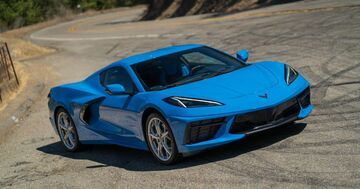 Test Chevrolet Corvette Stingray