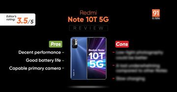 Test Xiaomi Redmi Note 10T