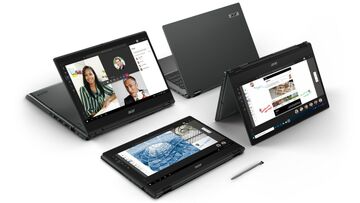 Acer TravelMate Spin P4 test par LaptopMedia
