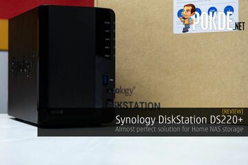 Synology DiskStation DS220 testé par Pokde.net Synology DiskStation DS220 testé par Pokde.net