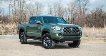 Toyota Tacoma test par CNET USA