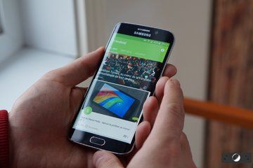 Samsung Galaxy S6 Edge test par FrAndroid