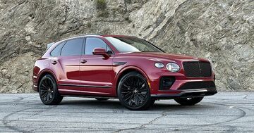 Bentley Bentayga Review