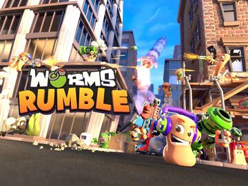 Worms Rumble test par Nintendo-Town Worms Rumble test par Nintendo-Town
