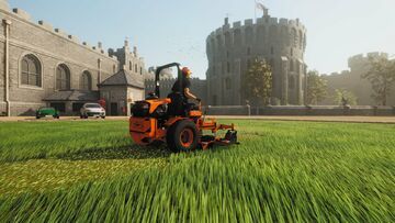 Test Lawn Mowing Simulator