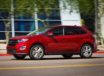 Test Ford Edge