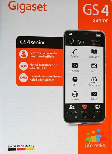 Gigaset GS4 Review