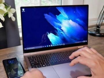 Samsung Galaxy Book Pro test par CNET France