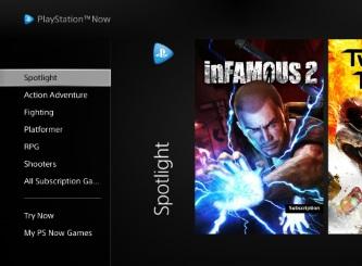 Test Sony PlayStation Now