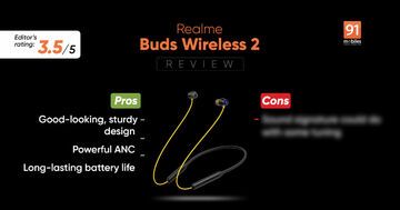 Realme Wireless 2 test par 91mobiles.com