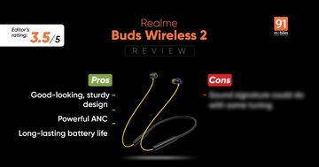 Realme Wireless 2 testé par 91mobiles.com Realme Wireless 2 testé par 91mobiles.com