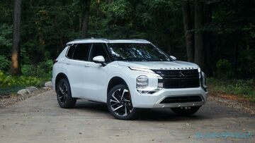 Test Mitsubishi Outlander