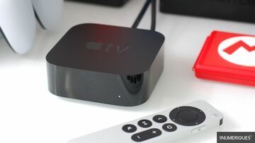 Apple TV 4K test par Les Numriques