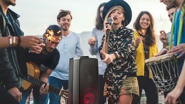 Samsung Sound Tower MX-T70 im Test: 1 Bewertungen, erfahrungen, Pro und Contra