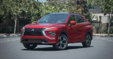 Test Mitsubishi Eclipse Cross