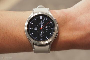 Test Samsung Galaxy Watch 4