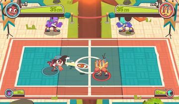 Dodgeball Academia test par COGconnected