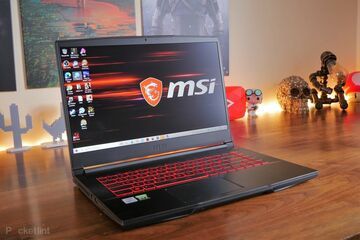 MSI GF65 Thin testé par Pocket-lint MSI GF65 Thin testé par Pocket-lint