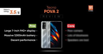 Tecno Pova 2 Review: 1 Ratings, Pros and Cons