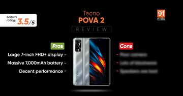 Tecno Pova 2 im Test: 1 Bewertungen, erfahrungen, Pro und Contra