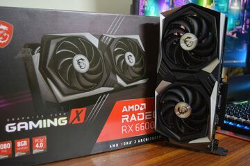 Anlisis MSI RX 6600 XT Gaming X