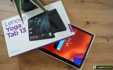 Test Lenovo Yoga Tab 13