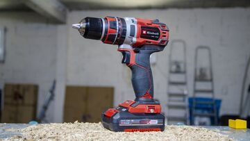 Test Einhell TE-CD 18