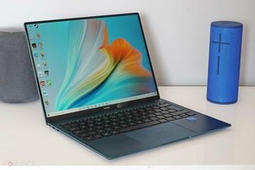 Huawei MateBook X Pro test par Pocket-lint Huawei MateBook X Pro test par Pocket-lint