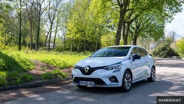 Test Renault Clio E-Tech