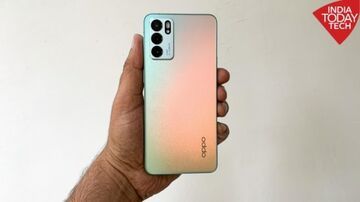 Oppo Reno 6 testé par IndiaToday Oppo Reno 6 testé par IndiaToday