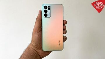 Oppo Reno 6 test par IndiaToday