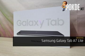 Samsung Galaxy Tab A7 testé par Pokde.net Samsung Galaxy Tab A7 testé par Pokde.net