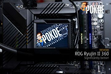 Test Asus ROG Ryujin II 360