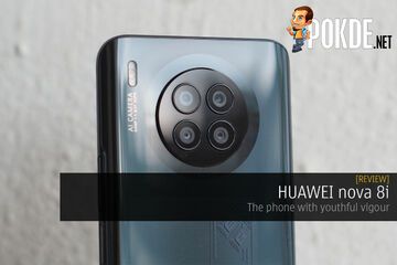 Test Huawei Nova 8i